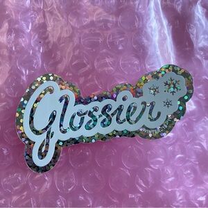[NWT] Glossier Winter 2018 - 2019 Sticker